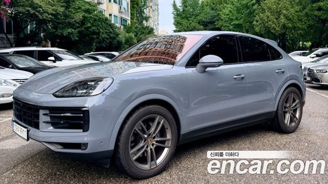 Porsche Cayenne 3.0 Coupe — пробег 11 400 км — фото 1 из 5