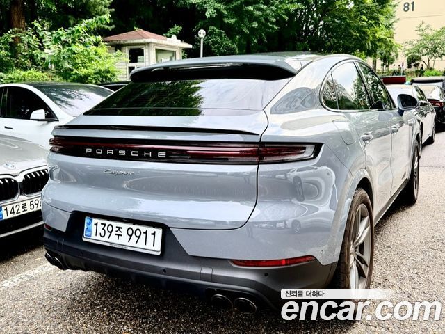 Porsche Cayenne 3.0 Coupe — пробег 11 400 км — фото 2 из 5