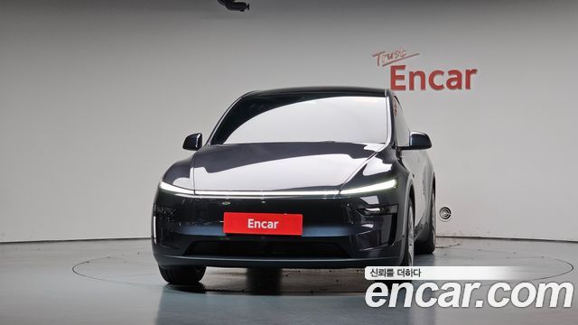 Tesla Model Y из Кореи Encar