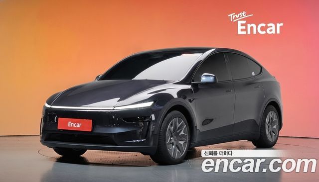 Tesla Model Y из Кореи Encar
