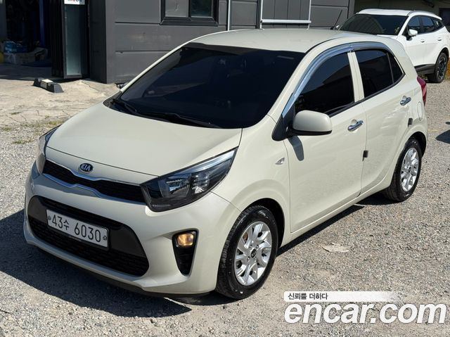 Kia morning из Кореи Encar