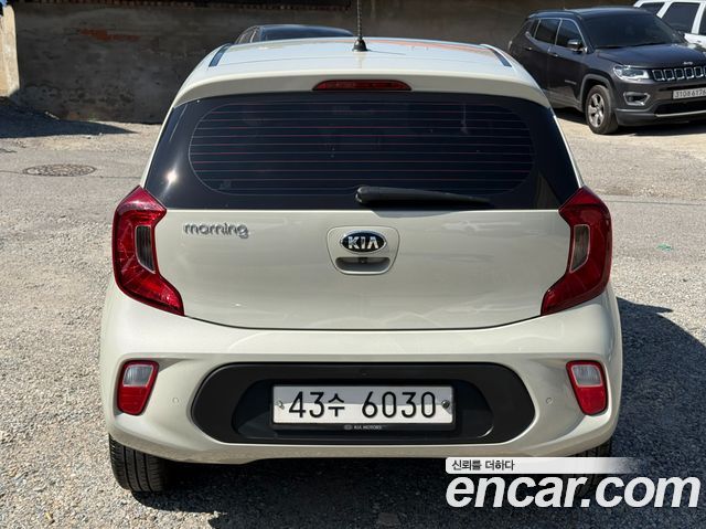 Kia morning из Кореи Encar