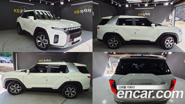 Ssangyong Torres из Кореи Encar