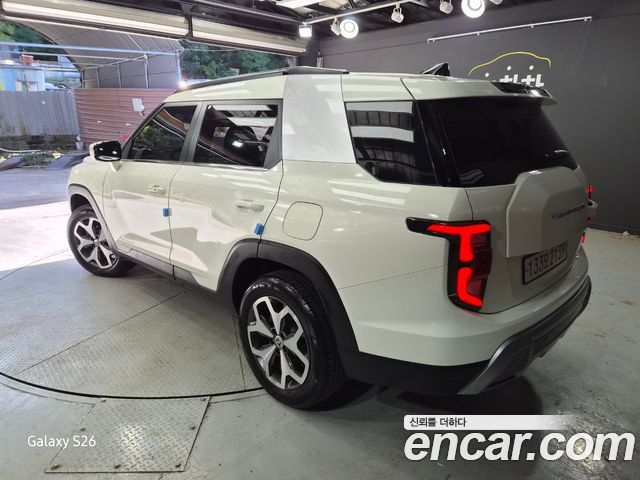 Ssangyong Torres из Кореи Encar