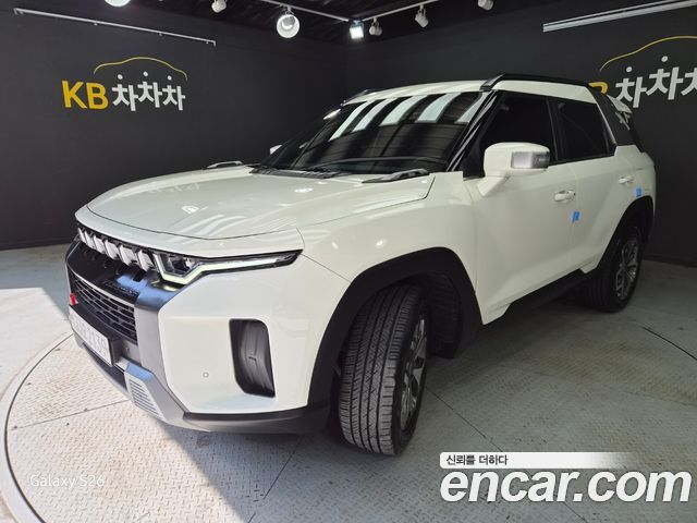 Ssangyong Torres из Кореи Encar