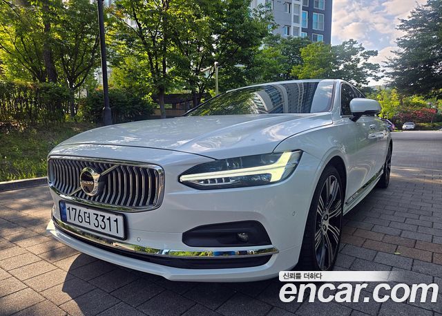 Volvo S90 B5 Ultimate Bright — пробег 83 248 км