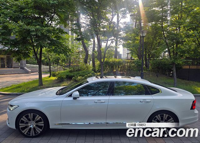 Volvo S90 B5 Ultimate Bright — пробег 83 248 км