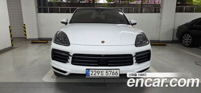 Porsche Cayenne 3.0 COUPE PLATINUM EDITION — пробег 63 500 км — фото 3 из 5