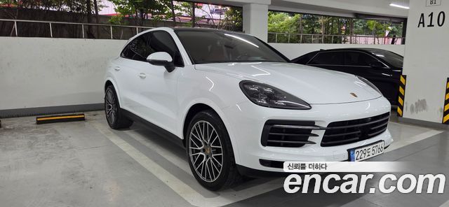 Porsche Cayenne 3.0 COUPE PLATINUM EDITION — пробег 63 500 км — фото 4 из 5