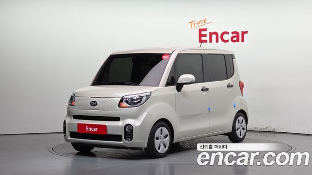 Kia RAY из Кореи Encar