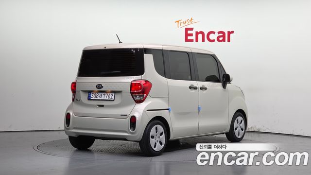 Kia RAY из Кореи Encar