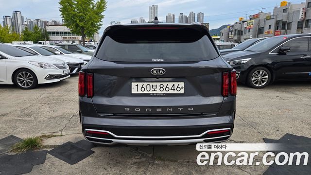 Kia Sorento из Кореи Encar