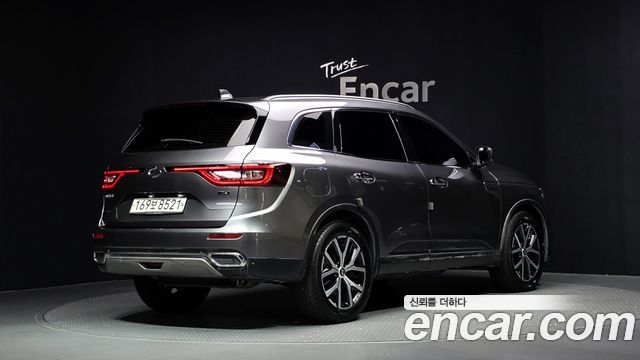 Renault (Samsung) QM6 из Кореи Encar