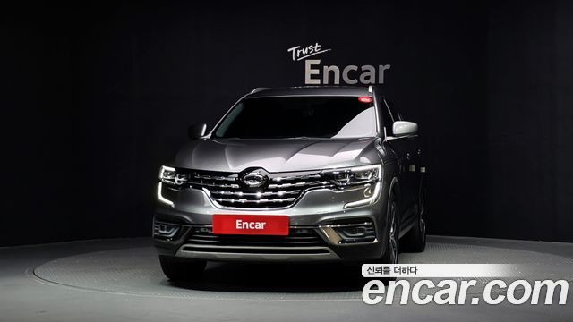 Renault (Samsung) QM6 из Кореи Encar