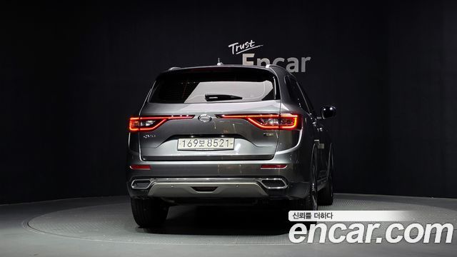 Renault (Samsung) QM6 из Кореи Encar