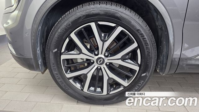 Renault (Samsung) QM6 из Кореи Encar