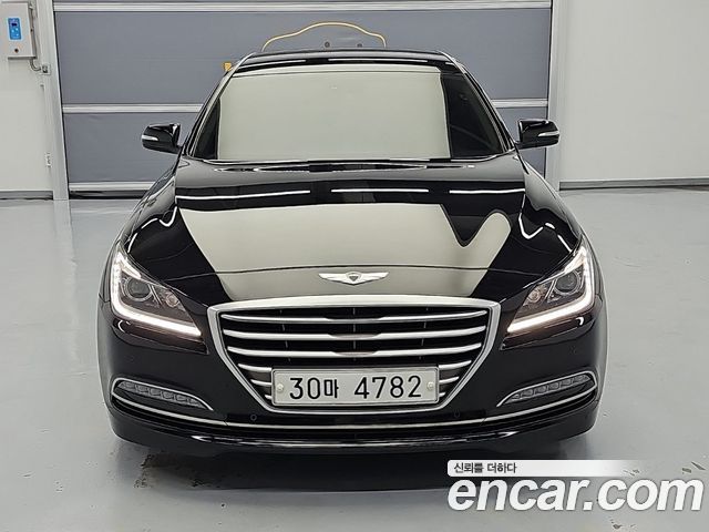 Hyundai Genesis из Кореи Encar
