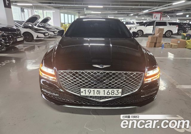 Genesis G80 Gasoline 3.5 Turbo 2WD — пробег 91 147 км — фото 1 из 5