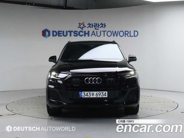 Audi Q7 из Кореи Encar