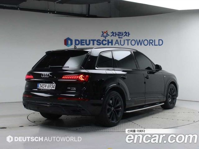 Audi Q7 из Кореи Encar