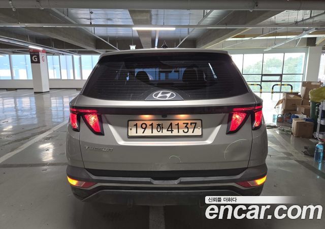 Hyundai Tucson Diesel 2.0 2WD Modern — пробег 186 109 км — фото 3 из 5