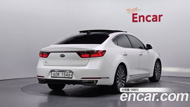 Kia K7 из Кореи Encar