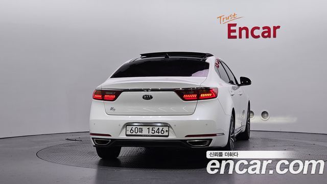 Kia K7 из Кореи Encar