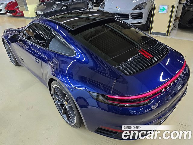 Porsche 911 из Кореи Encar