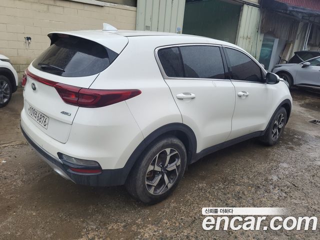 Kia Sportage из Кореи Encar