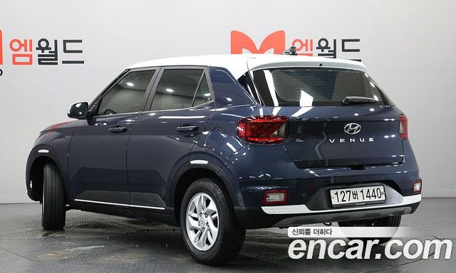 Hyundai Venue из Кореи Encar