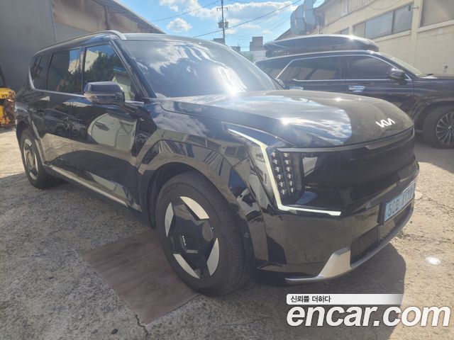 Kia EV9 из Кореи Encar