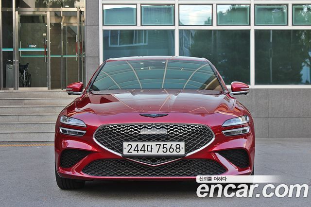 Genesis G70 из Кореи Encar