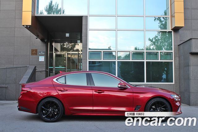 Genesis G70 из Кореи Encar