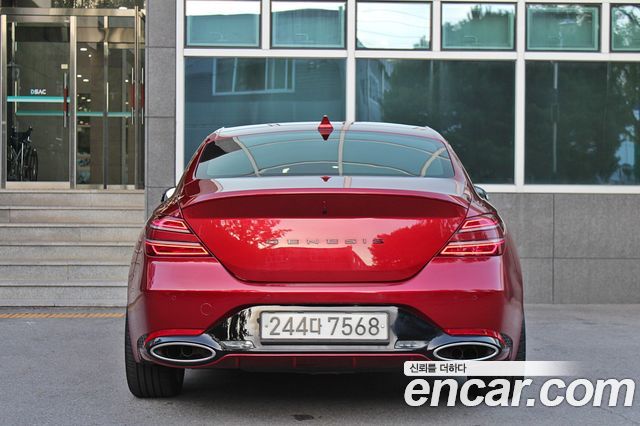 Genesis G70 из Кореи Encar
