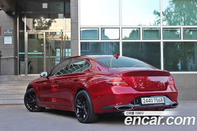 Genesis G70 из Кореи Encar