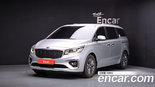 Kia Carnival из Кореи Encar