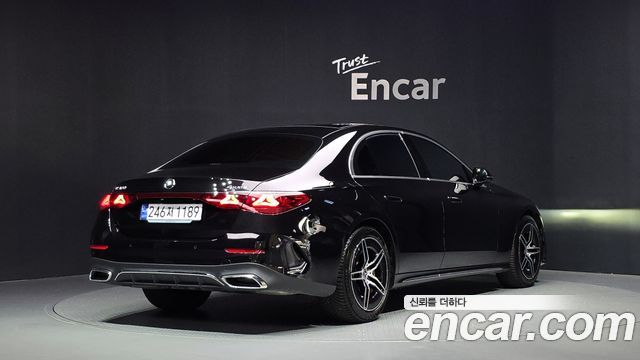 Mercedes-Benz E-Class из Кореи Encar