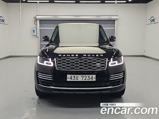 Land Rover Range Rover из Кореи Encar