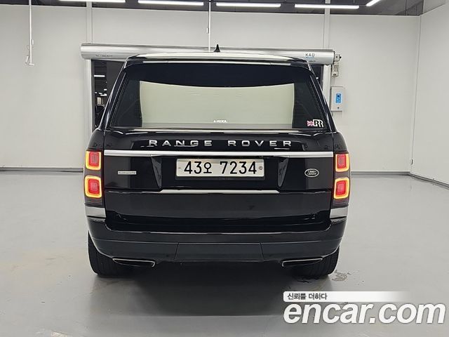 Land Rover Range Rover из Кореи Encar