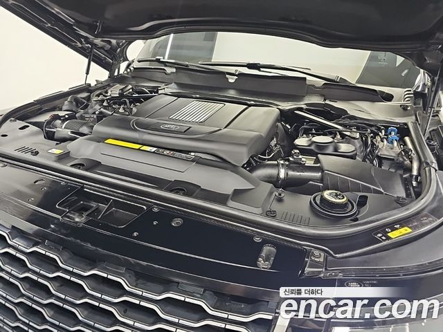 Land Rover Range Rover из Кореи Encar