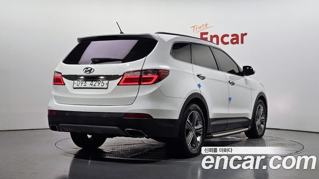 Hyundai Maxcruz из Кореи Encar