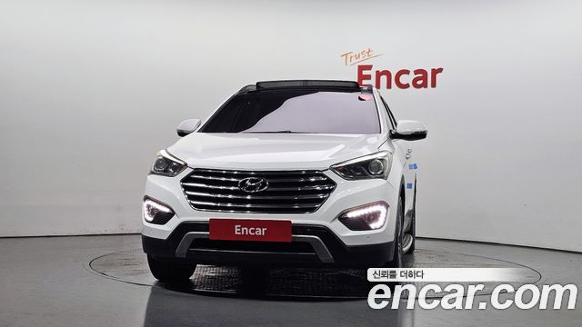 Hyundai Maxcruz из Кореи Encar
