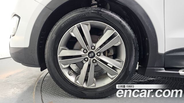Hyundai Maxcruz из Кореи Encar
