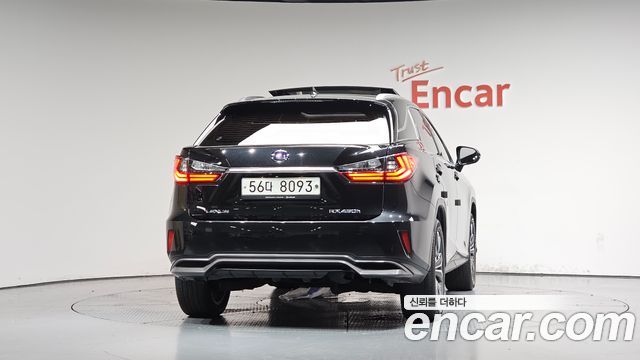 Lexus RX из Кореи Encar