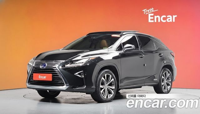 Lexus RX из Кореи Encar
