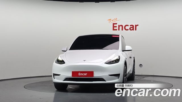 Tesla Model Y из Кореи Encar