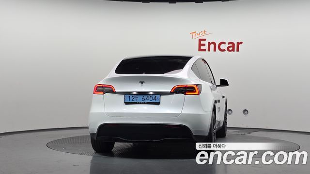 Tesla Model Y из Кореи Encar