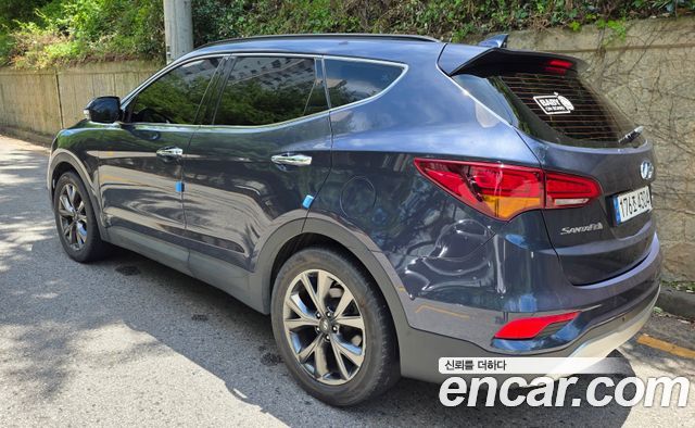 Hyundai Santafe из Кореи Encar