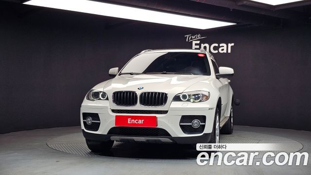 BMW X6 из Кореи Encar