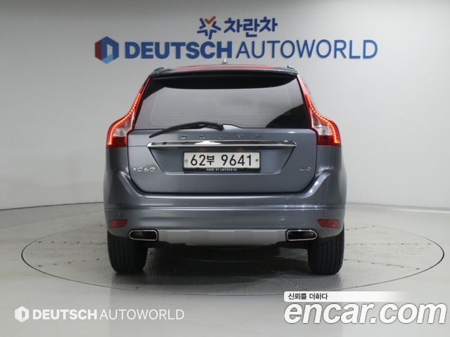 Volvo XC60 D3 1st — пробег 65 848 км